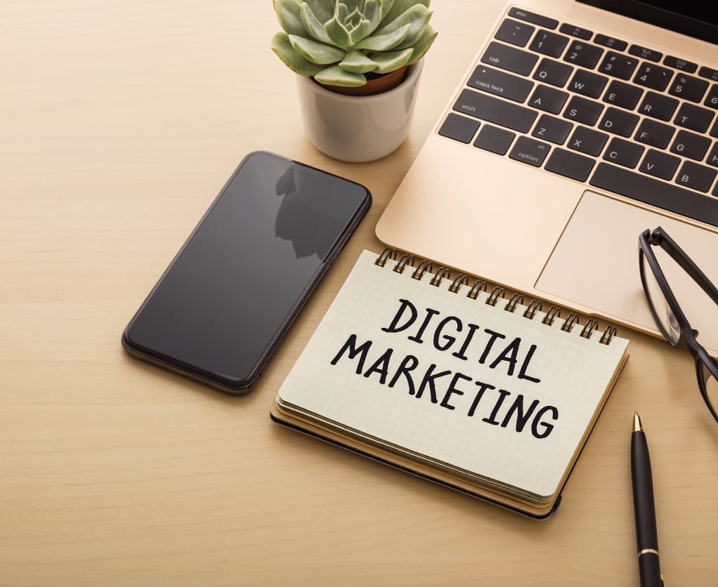 Digital Marketing Agency ONELINE Notebook