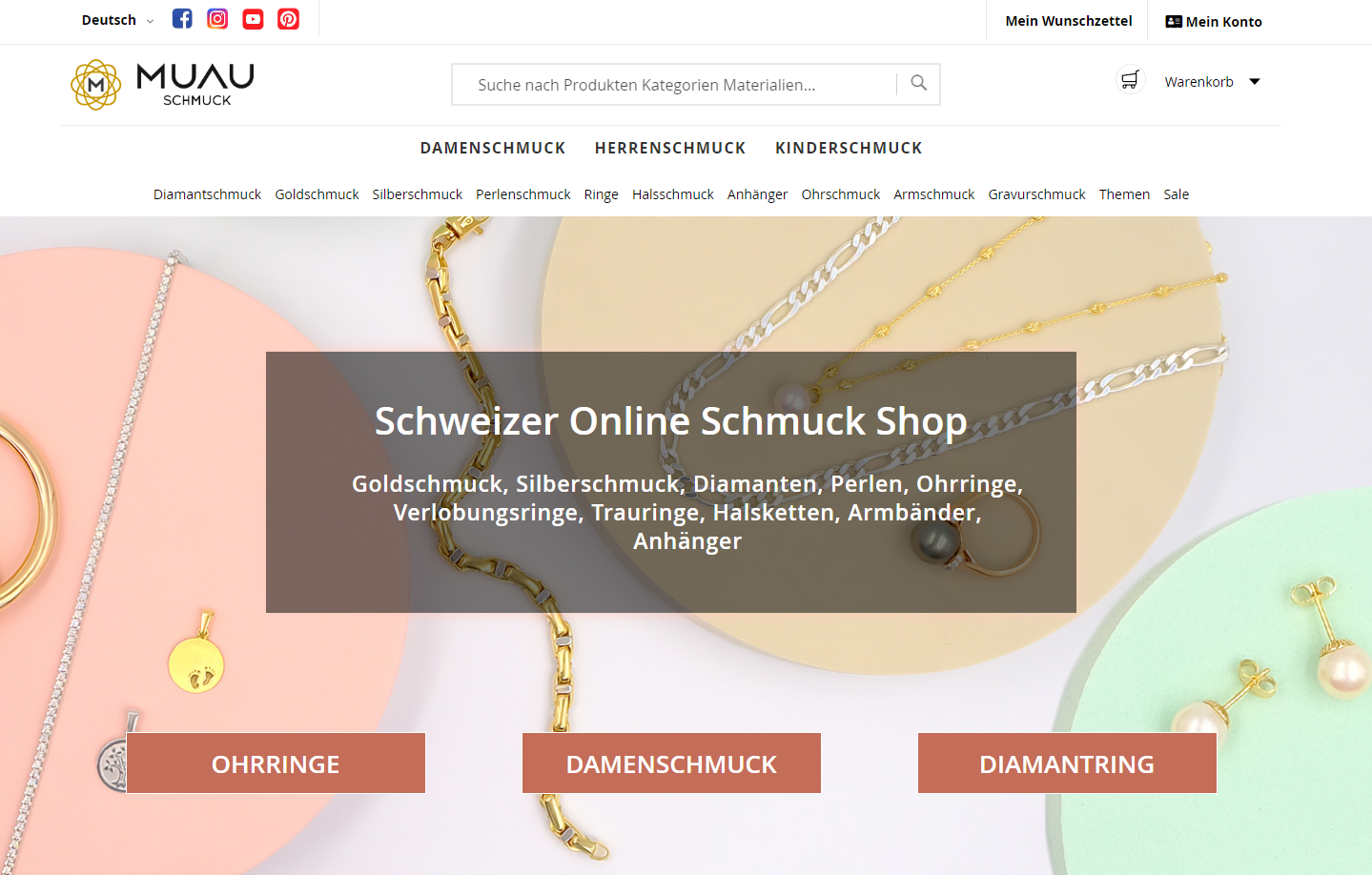 MUAU Webpage