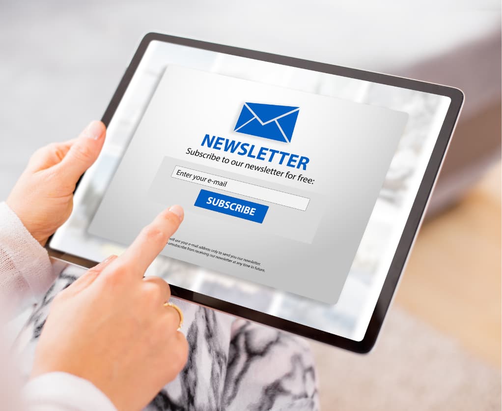 Newsletter PopUp