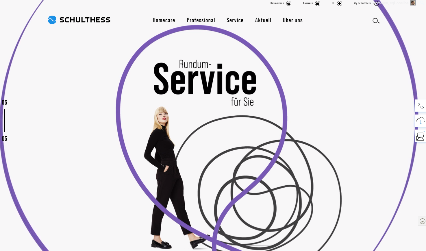 Schulthess Webpage