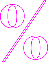 percent icon