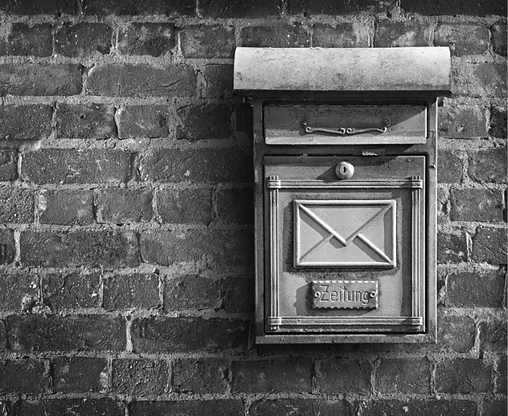 retro Briefkasten