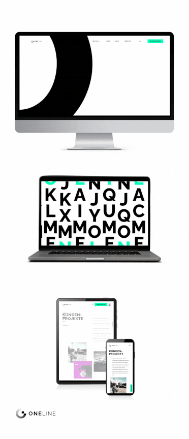 ONELINE Website