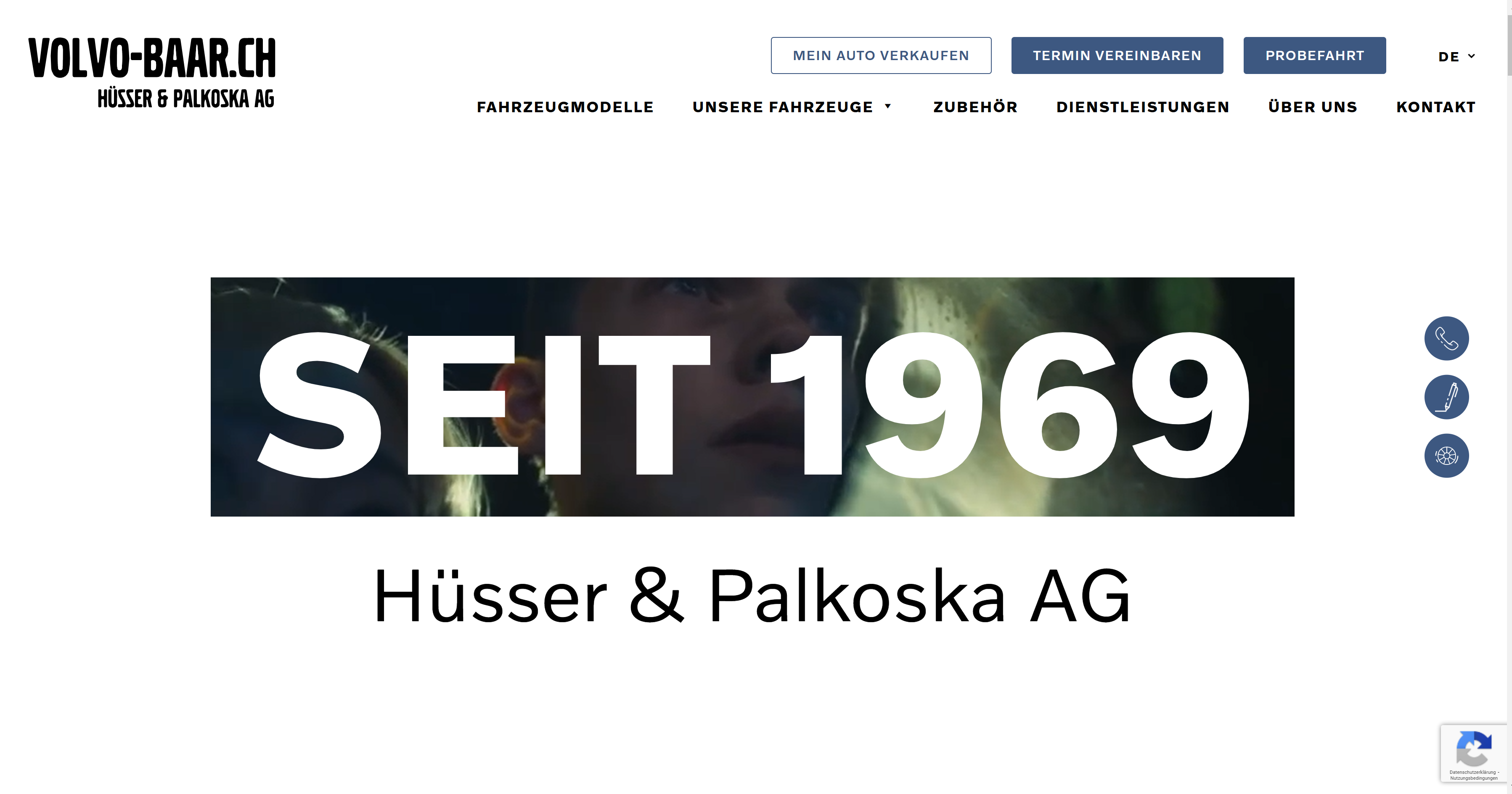 Website Hüsser & Palksoka