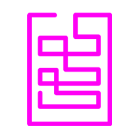 reporting icon pink