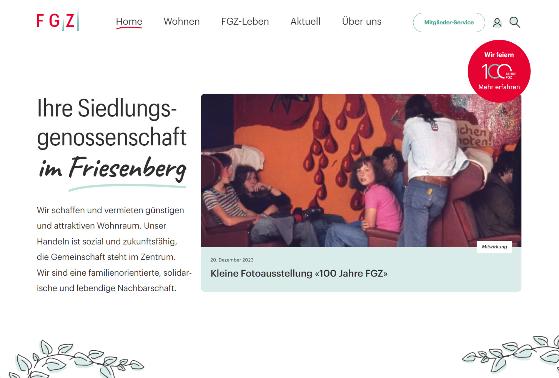 FGZ Case Homepage