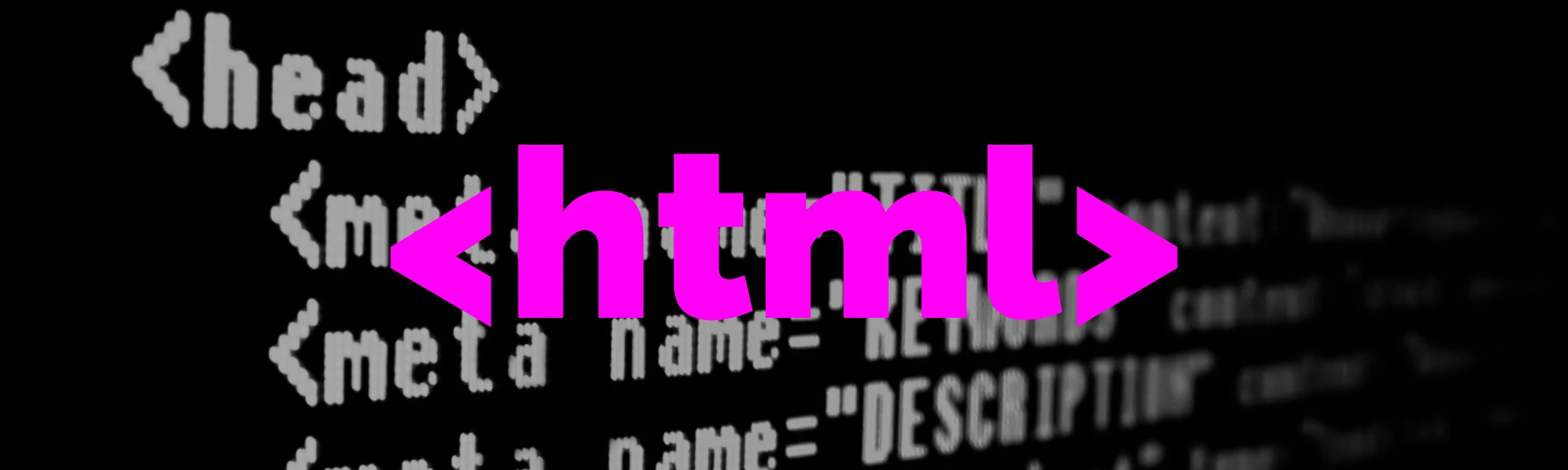 html code