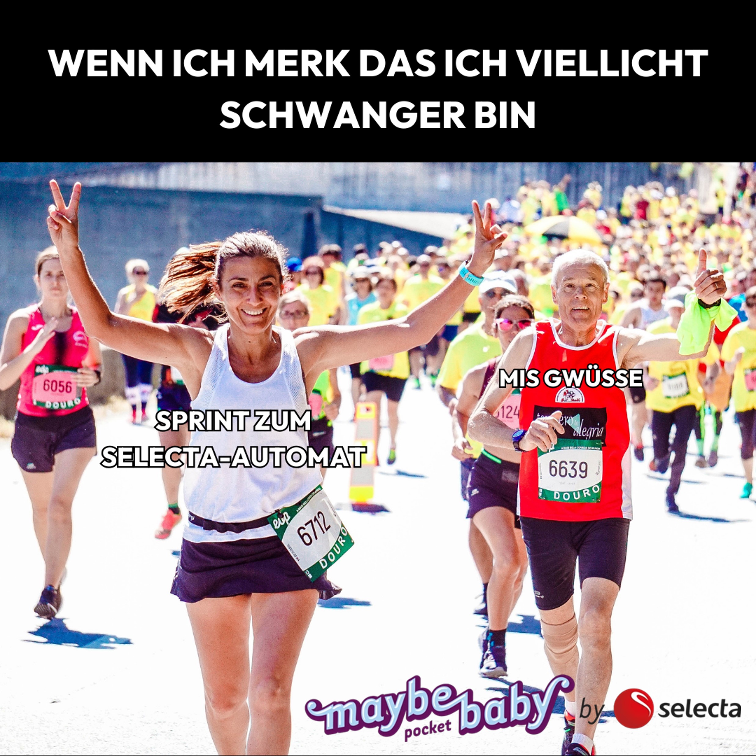 Meme mit logo