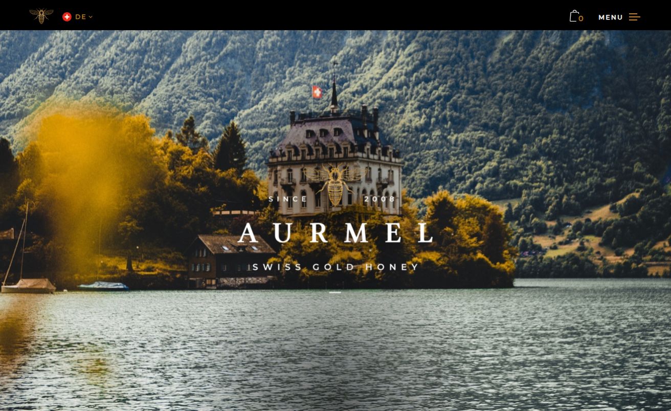 aurmel-website