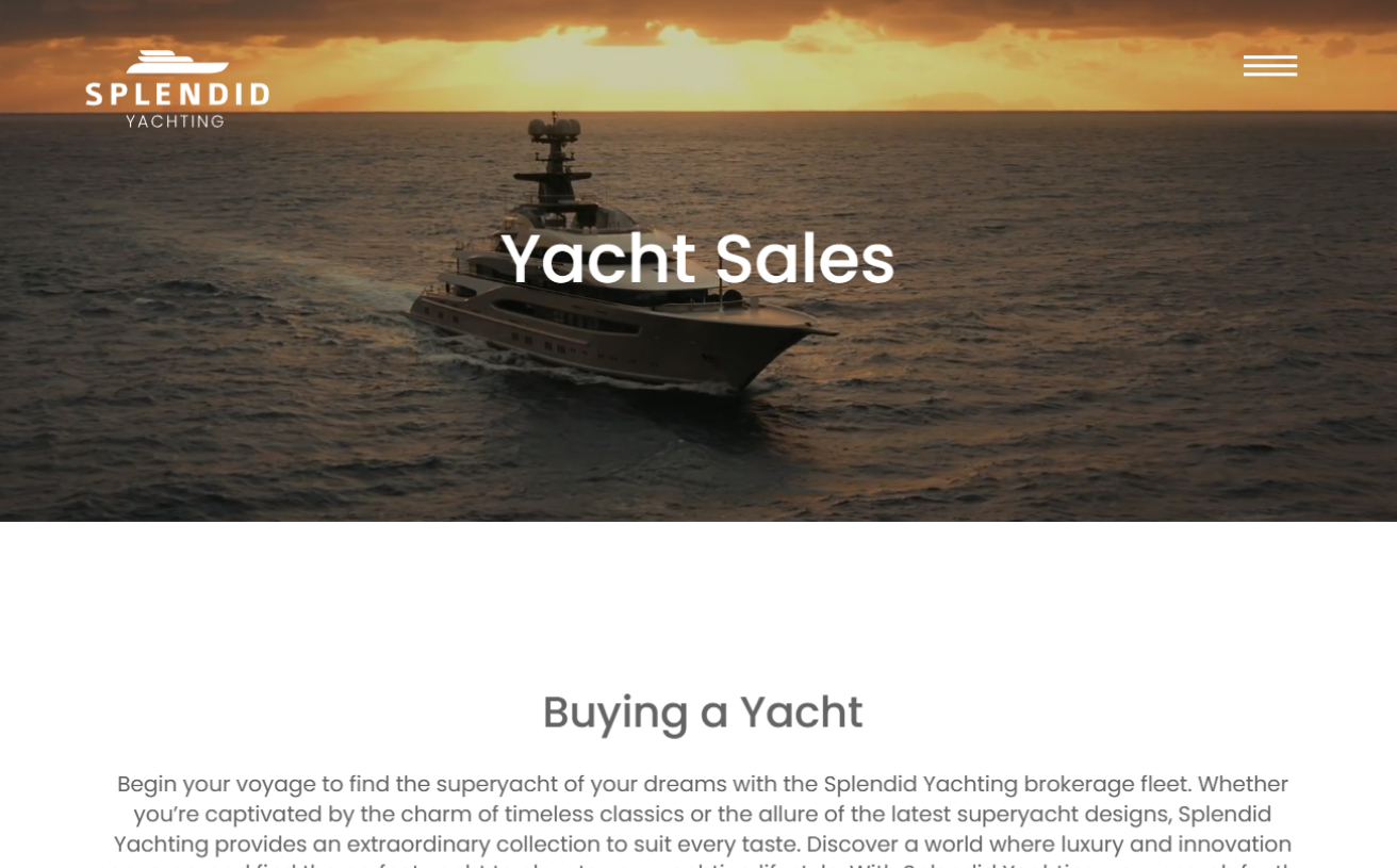 Splendid Yachting